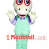 Cartoon Adult Dinosaur Mascot Costume