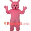 Likable Pink Pikachu Mascot Cartoon Costume