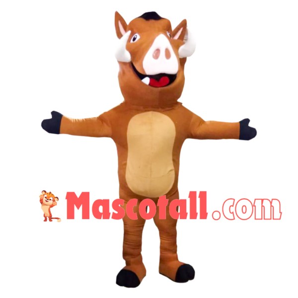 Wild Porcupine Mascot Costume