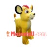 Growing Up Innocent Simba Cub Mascot Costume