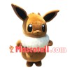 Eevee Pokemon Soft Cartoon Mascot Costume