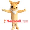 Cute Pokemon Eevee Mascot Costume for Adult