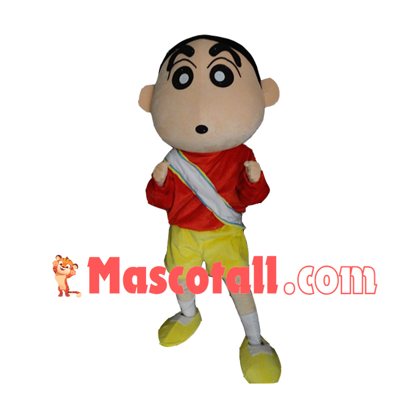 Fashion Cartoon Crayon Shin-chan Mascot Costume