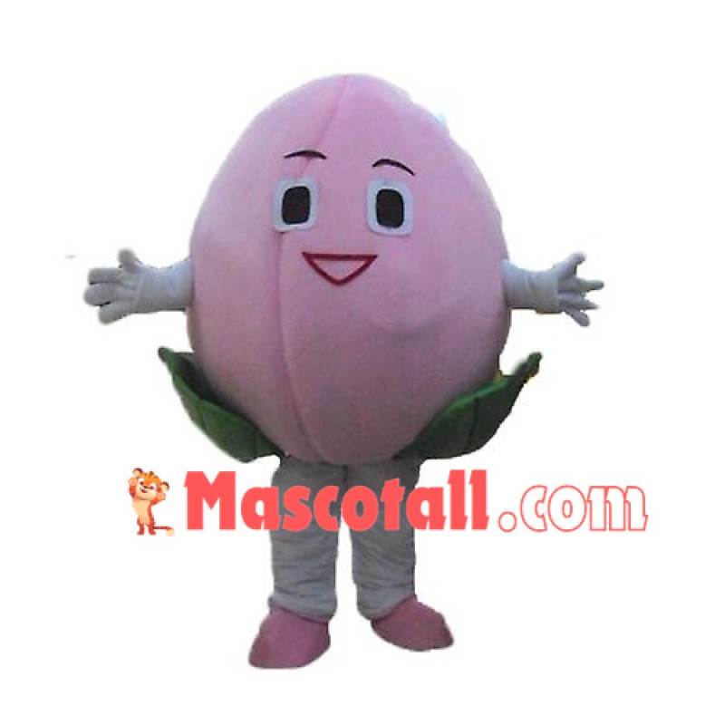 Ripe Juicy Peach Mascot Costume