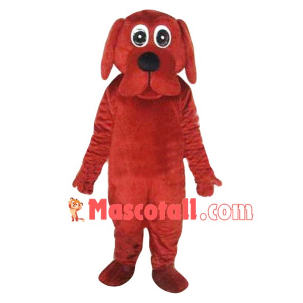Pathetic Brown Dog Mascot Costume