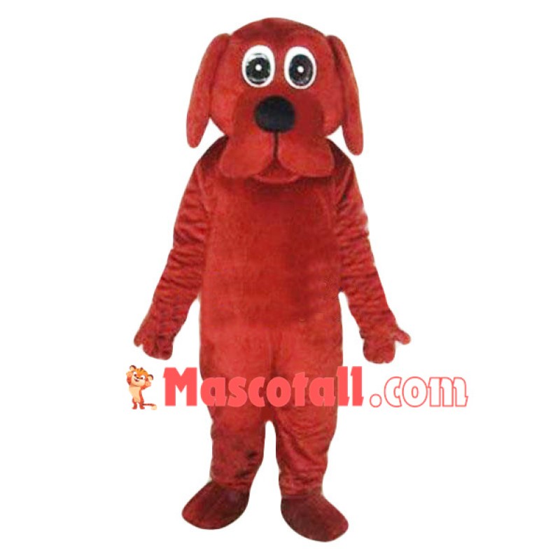 Pathetic Brown Dog Mascot Costume
