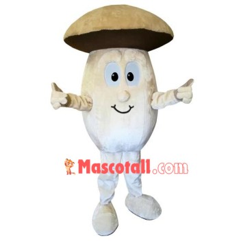 Wild Poisonous Mushroom Mascot Costume