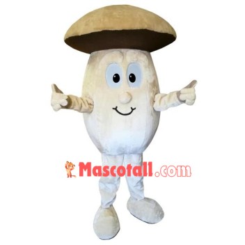 Wild Poisonous Mushroom Mascot Costume