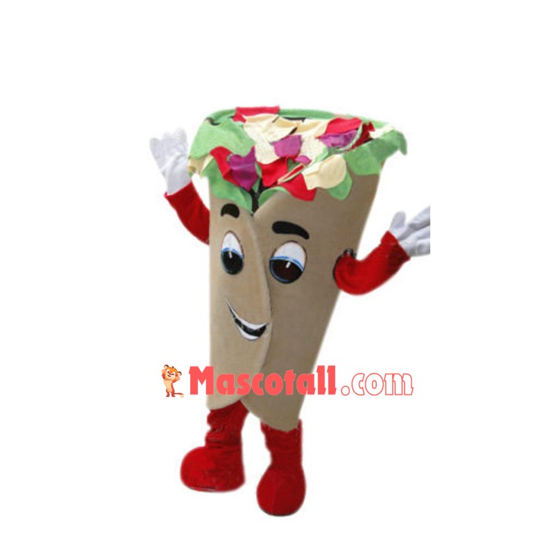 Chicken Salad Burrito Mascot Costume