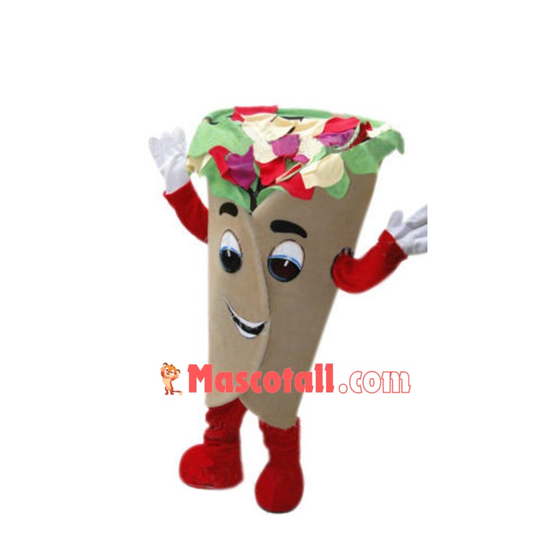 Chicken Salad Burrito Mascot Costume