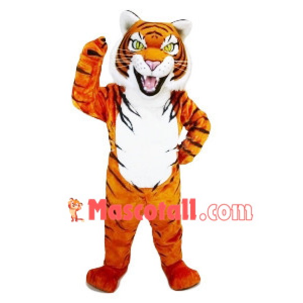 Ferocious Forest Tiger Mascot Costume