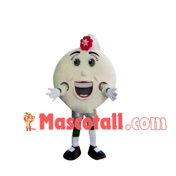 Sakura Rice Ball Mascot Costume