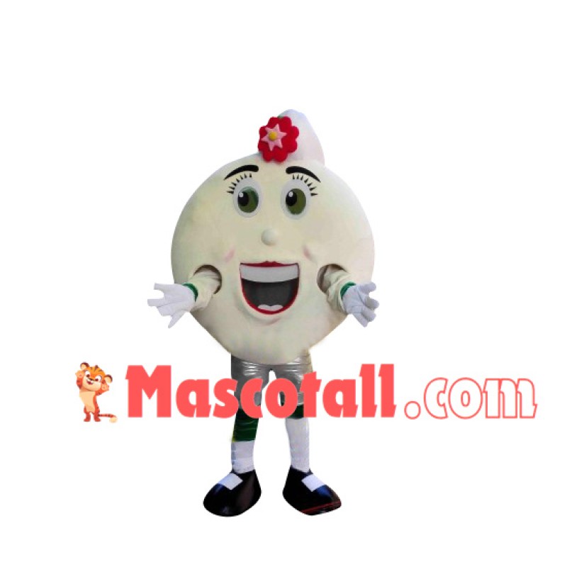 Sakura Rice Ball Mascot Costume