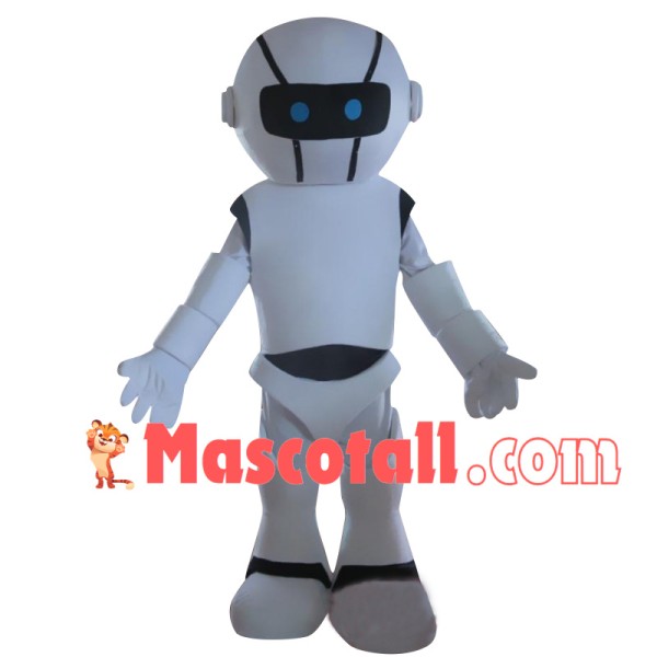 Advanced Intelligent Robot Mascot Costume