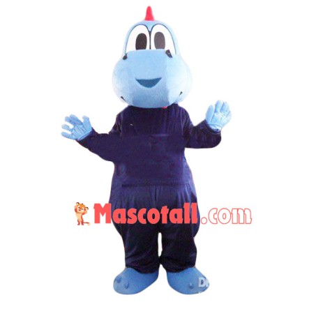 Big Eyes Cartoon Snake Mascot Costume
