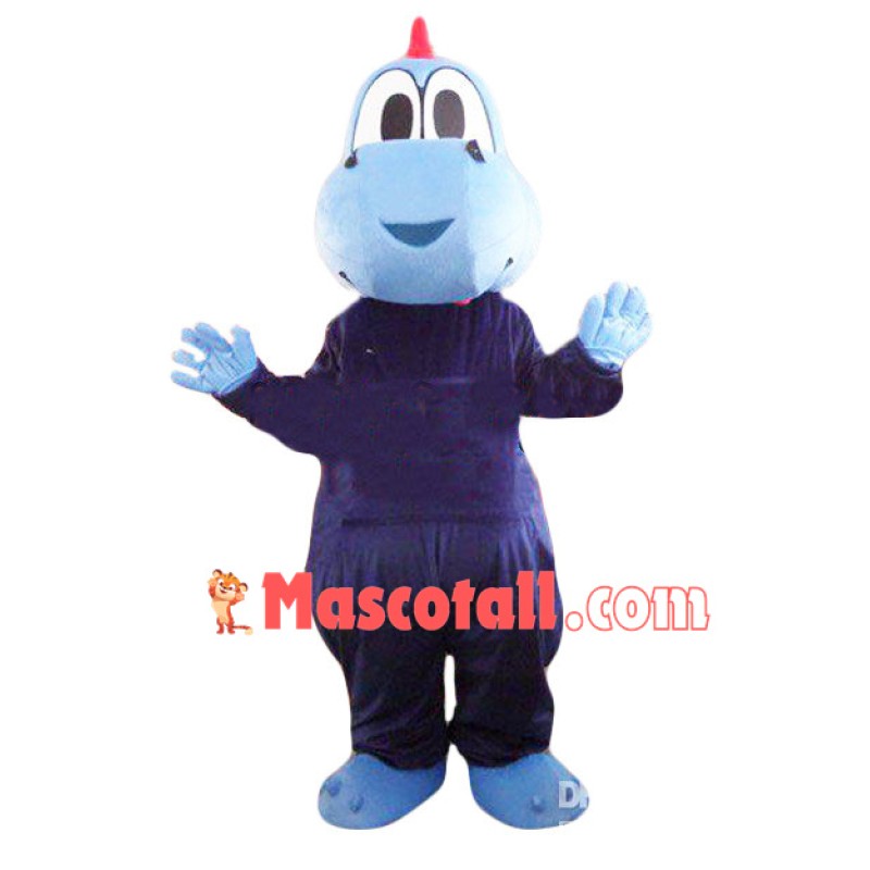 Big Eyes Cartoon Snake Mascot Costume
