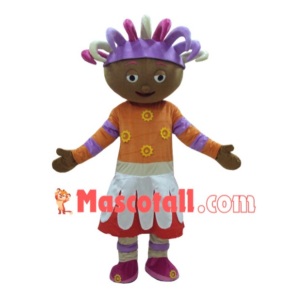Upsy Daisy In the Night Garden Mascot Costume