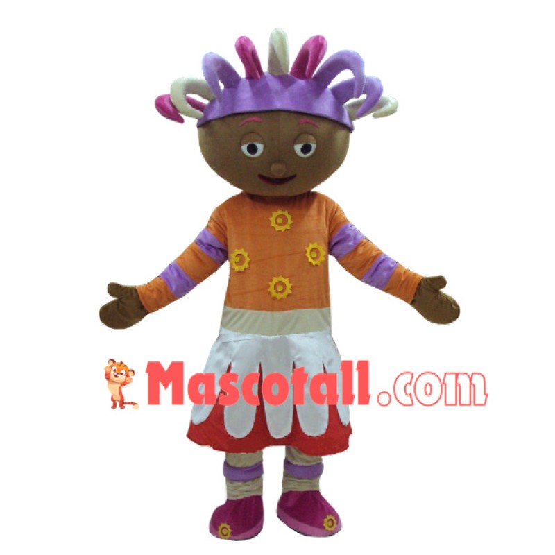 Upsy Daisy In the Night Garden Mascot Costume