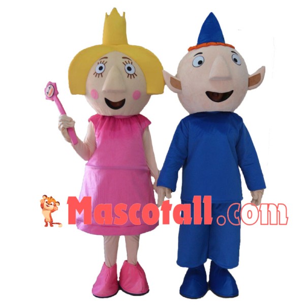 Ben & Hollys Little Kingdom Cartoon Mascot Costume
