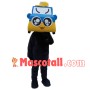 Fancy Cartoon Taxi Man Mascot Costume