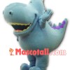 Big Mouth Short Dinosaur Mascot Costume