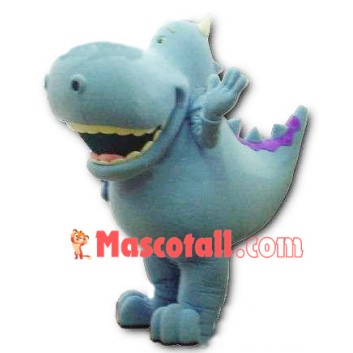 Big Mouth Short Dinosaur Mascot Costume