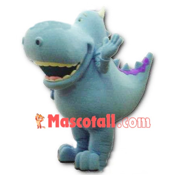 Big Mouth Short Dinosaur Mascot Costume