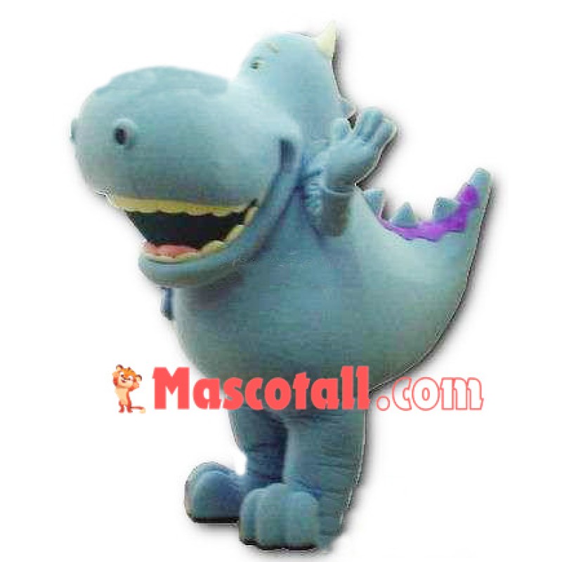 Big Mouth Short Dinosaur Mascot Costume