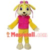 Lovely Pink Paw Patrol Skye Mascot Costume