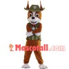 Army Green Paw Patrol Tracker Mascot Costume