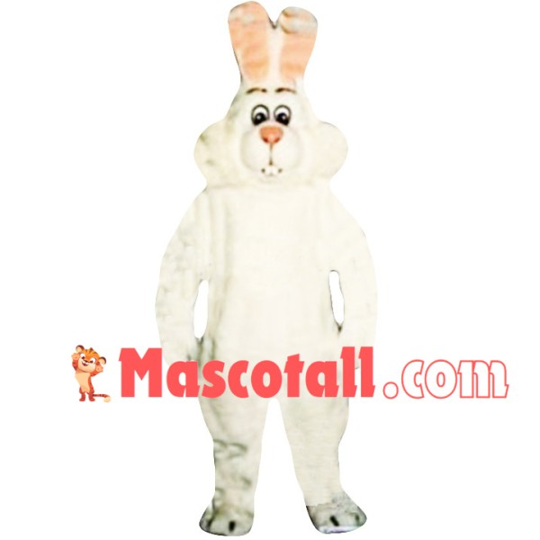 Easter White Rabbit Mascot Costume