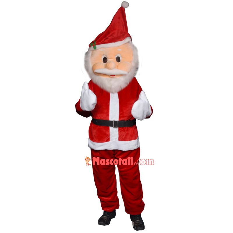 Distribute Angel Santa Claus Mascot Costume