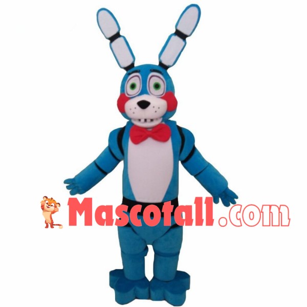 Toy Bonnie of Five Night at Freddys Mascot Costume