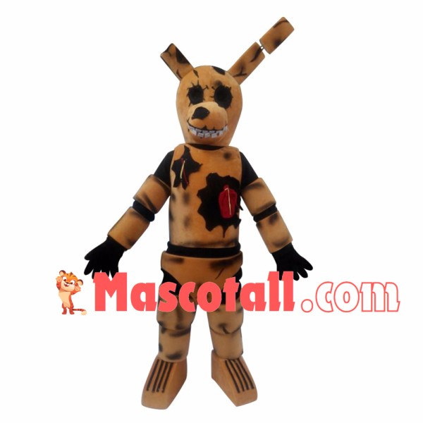 Foxy Mascot Five Night at Freddys Costume