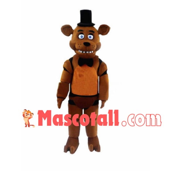Freddy Mascot Five Nights at Freddys Costume