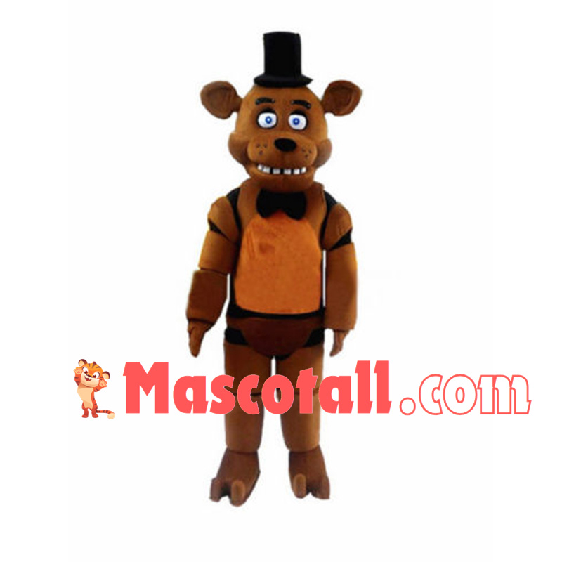 Freddy Mascot Five Nights at Freddys Costume