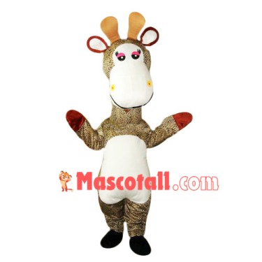 Enchanting Dancing Giraffe Mascot Costume
