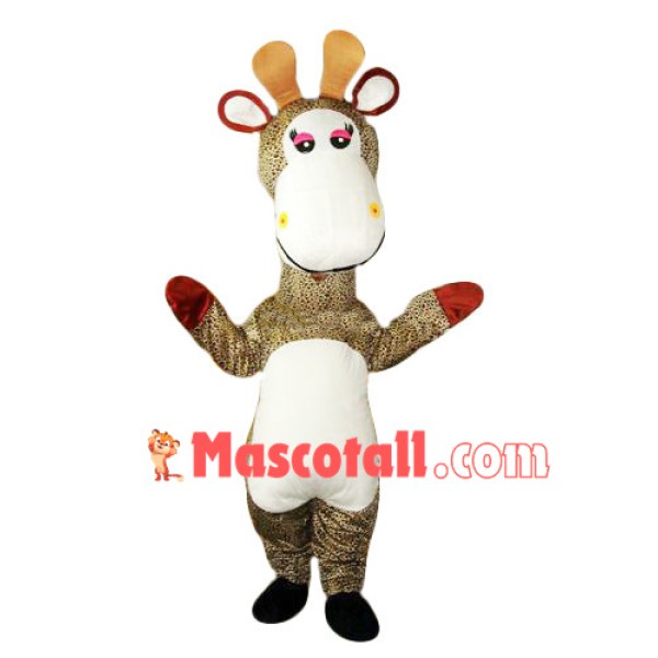 Enchanting Dancing Giraffe Mascot Costume