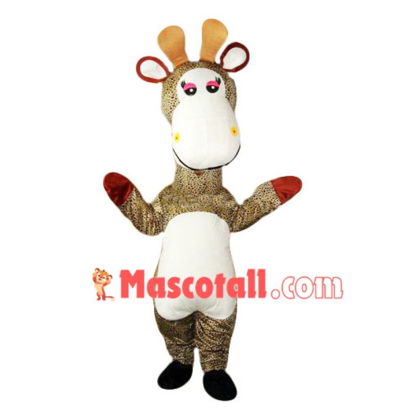 Enchanting Dancing Giraffe Mascot Costume