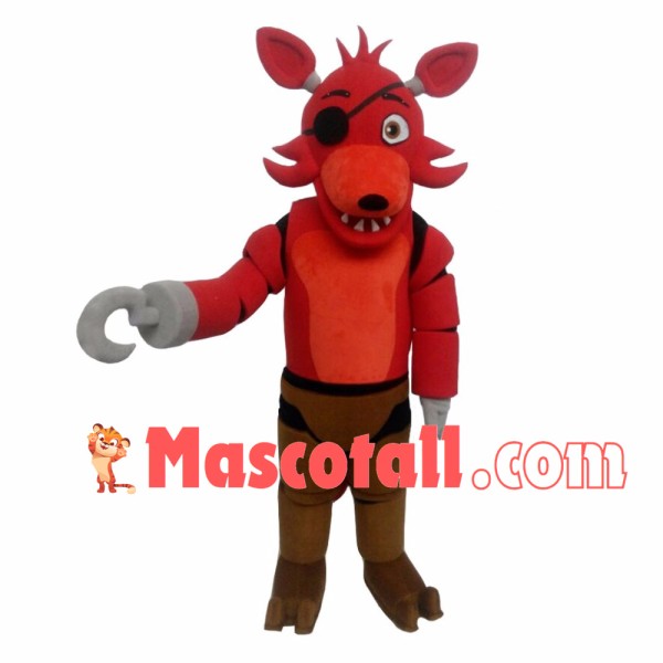 Pirate Hoth Mascot Five Nights at FreddysCostume