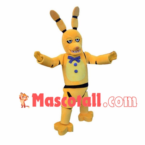 Spring Dog Mascot Five Nights at Freddys Costume