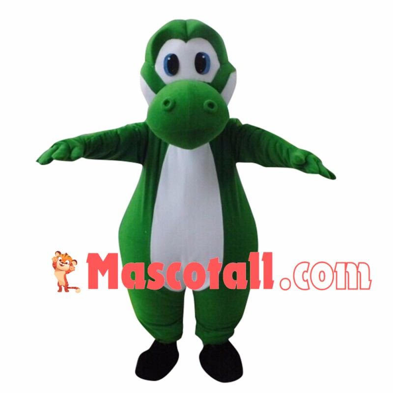 Lifesome Green Dinosaur Baby Mascot Costume
