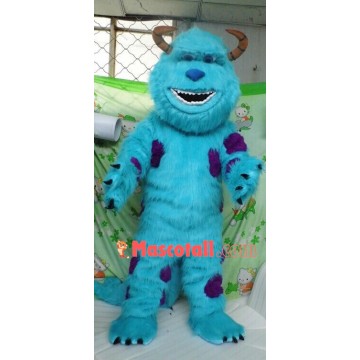 Fierce Furry Monster Sullivan Mascot Customized Costume