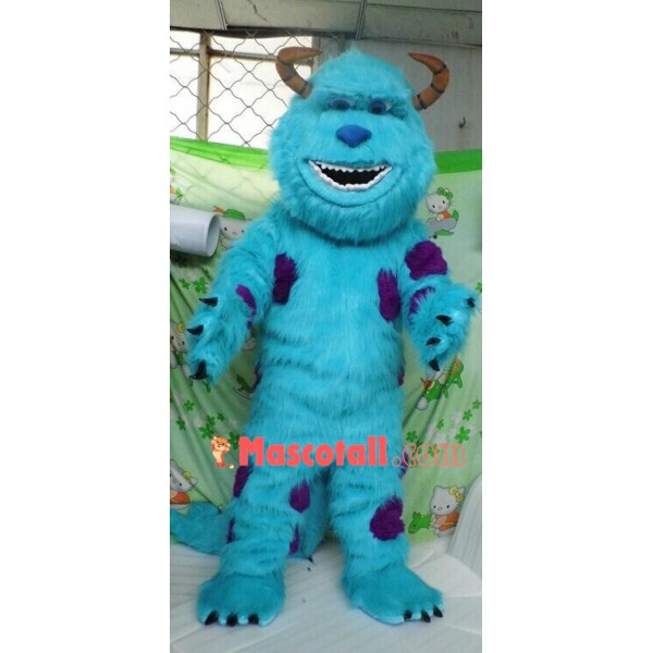 Fierce Furry Monster Sullivan Mascot Customized Costume