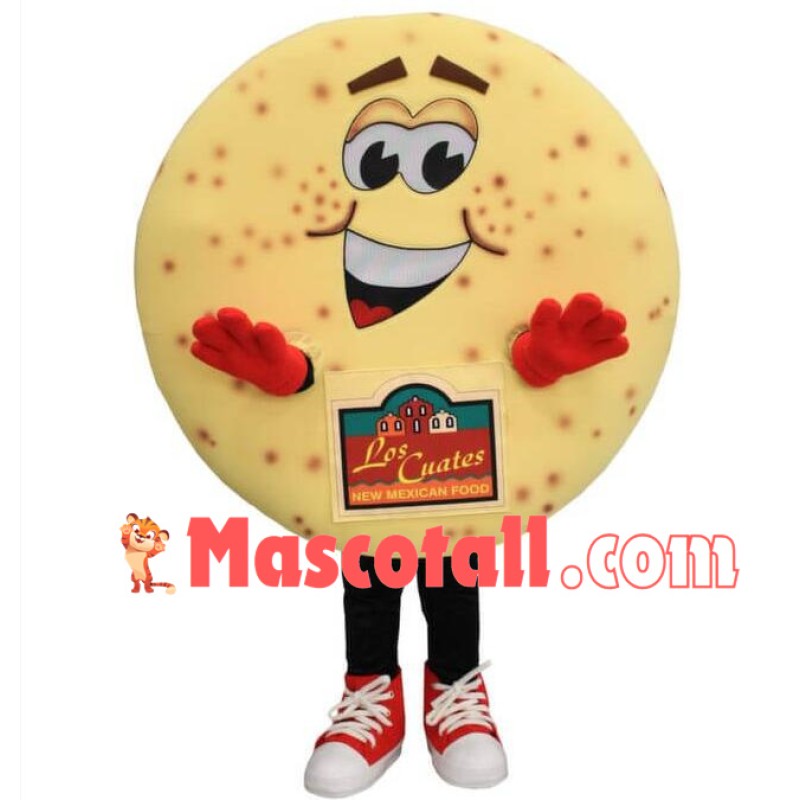 Pie of The Mexican Restaurant Mascot Costume