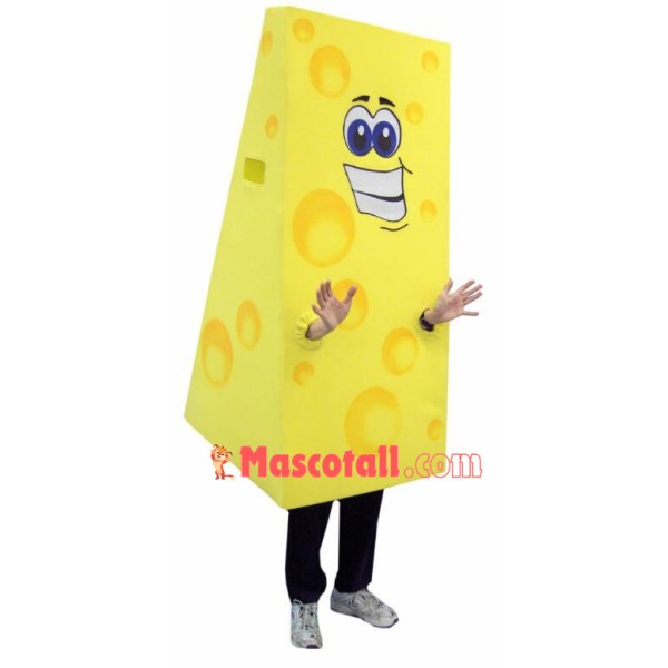Piece of Butter Cheese Mascot Costume