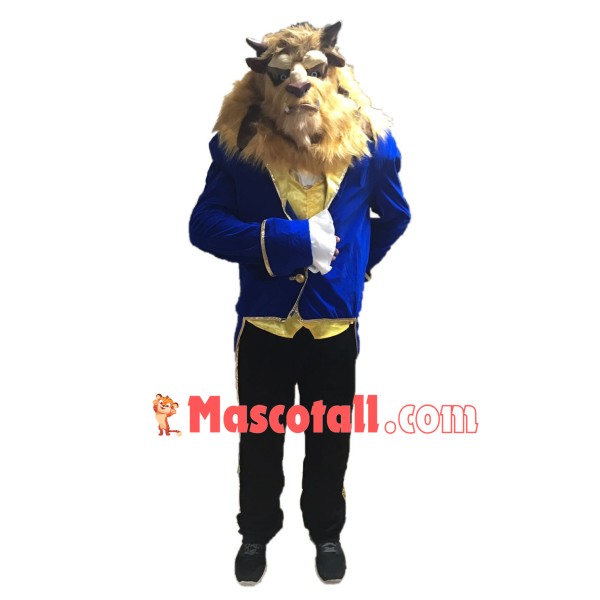 Ugly Monster Prince In The Suit Mascot Costume