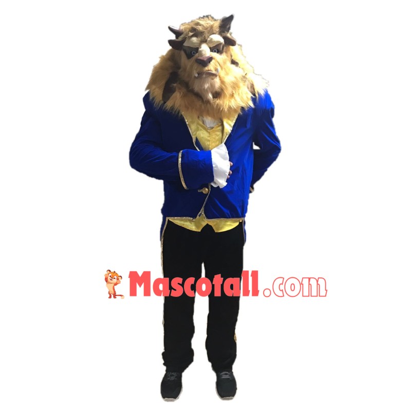 Ugly Monster Prince In The Suit Mascot Costume