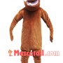 Fierce Wild Boar With Long Fangs Mascot Costume