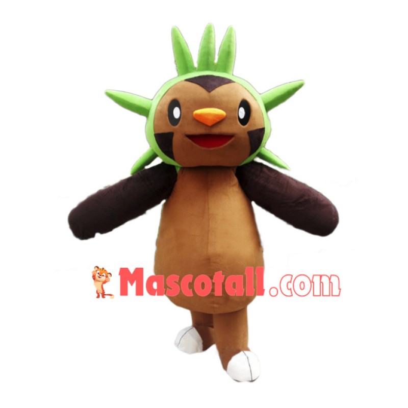 Pokemon Chespin With Carapace Mascot Costume